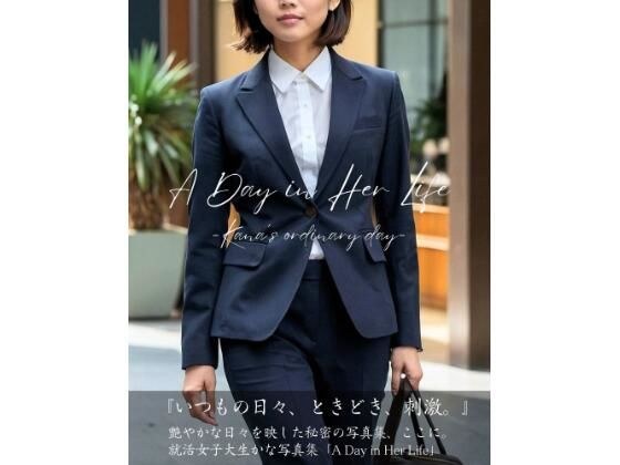 就活女子大生かな写真集「A Day in Her Life -Kana’s ordinary day-」 メイン画像