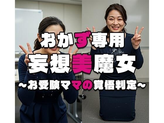 【おかず専用】妄想美魔女〜お受験ママの覚悟判定1〜 メイン画像