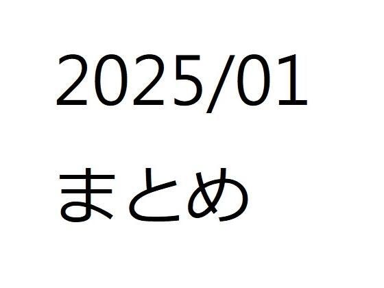 202501作品まとめ パートB