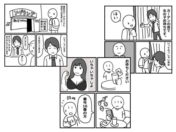 激安ソープに行った体験記 メイン画像