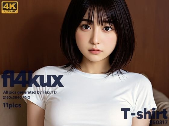 fl4kux 0317 Tシャツ メイン画像