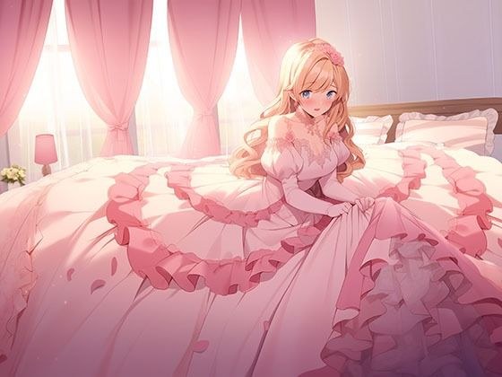 ドレス美少女39  ピンクの夢に包まれて――華麗なるドレスの少女たち メイン画像
