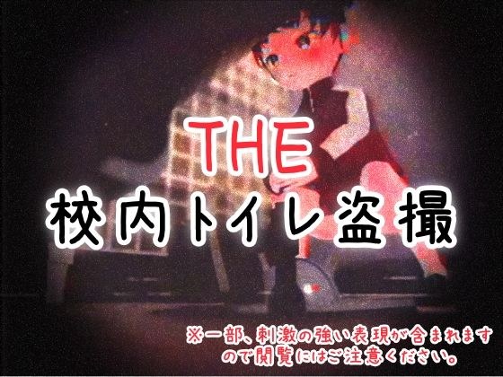 THE・校内トイレ盗撮 メイン画像