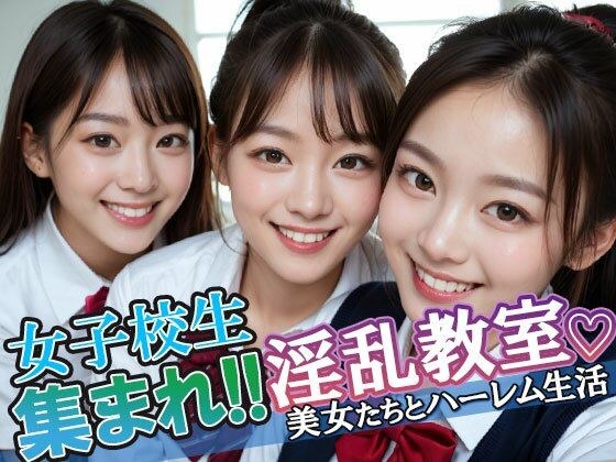 女子校生集まれ！！淫乱教室？ メイン画像