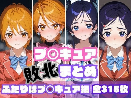 プ〇キュア敗北まとめ  ふたりはプ〇キュア編 メイン画像