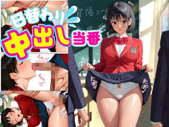 日替わり  中〇し  当番 メイン画像