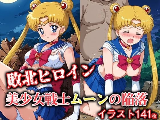 敗北ヒロイン 美少女戦士ムーンの陥落 メイン画像