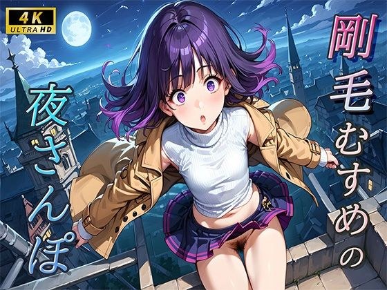 剛毛むすめの夜さんぽ メイン画像