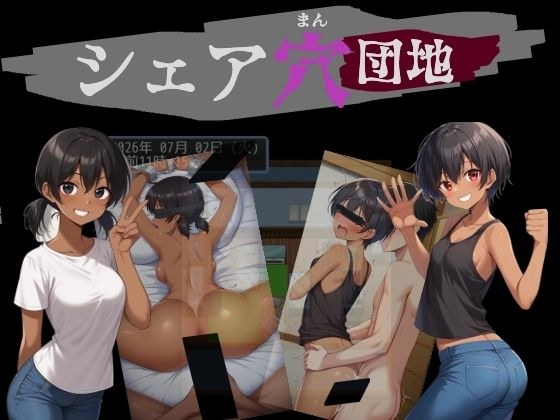 シェア穴団地 メイン画像