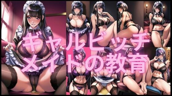 ギャルビッチメイドの教育