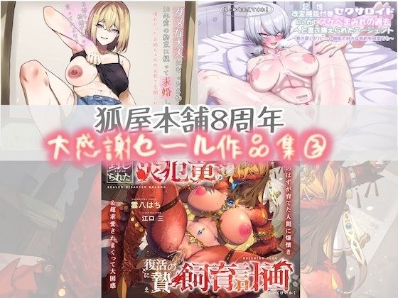 Kitsuya Honpo成立8周年大赞赏销售收藏(3)