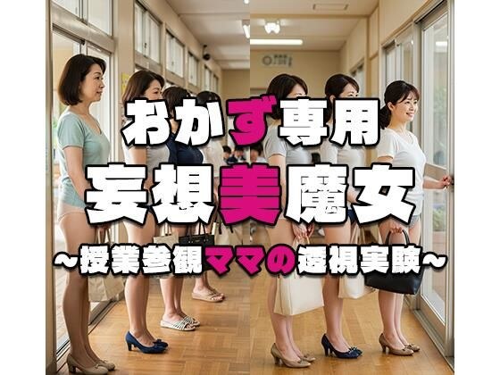 【おかず専用】妄想美魔女〜授業参観ママの透視実験5〜 メイン画像