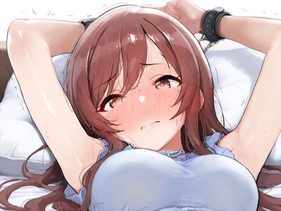 ベッドの上で拘束され〇される大〇甘奈  72枚 メイン画像