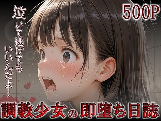 調教少女の即堕ち日誌 メイン画像