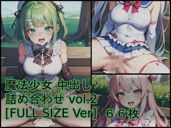 魔法少女 中出し 詰め合わせ vol.2 ［FULL SIZE Ver］ メイン画像