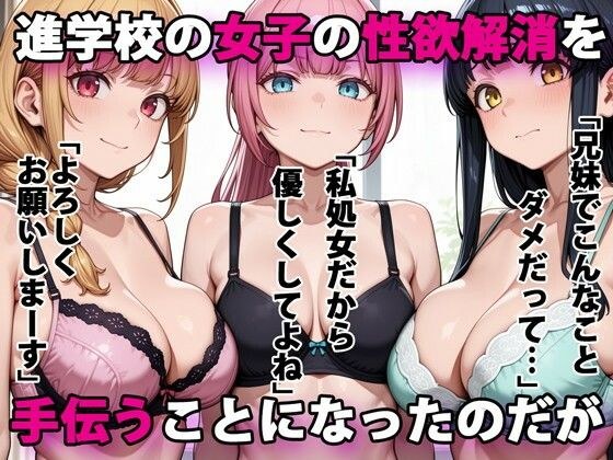 進学校の女子の性欲解消を手伝うことになったのだが メイン画像