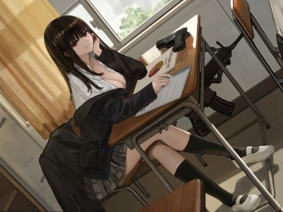 隣の席は暗殺対象 メイン画像