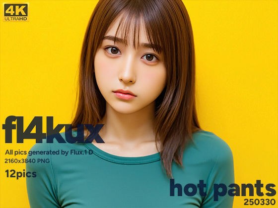 fl4kux 0330 ホットパンツ メイン画像