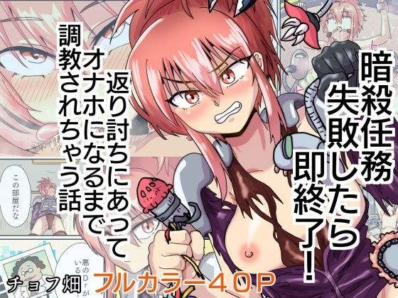 暗殺任務 失敗したら即終了！  返り討ちにあってオナホになるまで調教されちゃう話 メイン画像