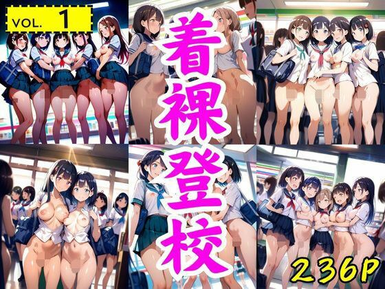 着裸登校:vol.1 メイン画像
