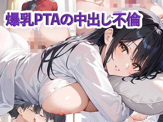 爆乳PTAの中出し不倫 メイン画像