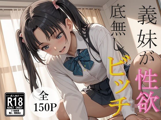 義妹が性欲底無しビッチ！？ メイン画像