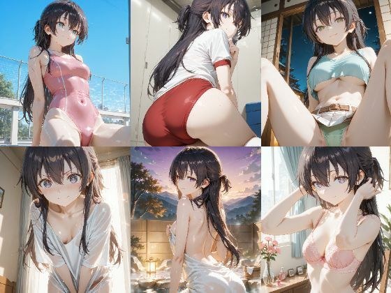 「時々ボソッとロシア語でデレる隣のアーリャさん」周防有希セクシー写真集9（全500枚）