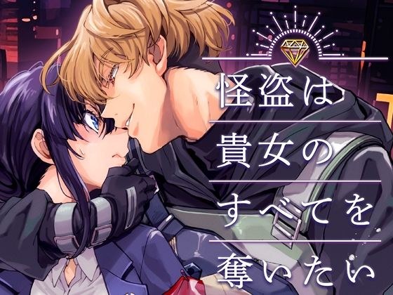 怪盗は貴女のすべてを奪いたい メイン画像