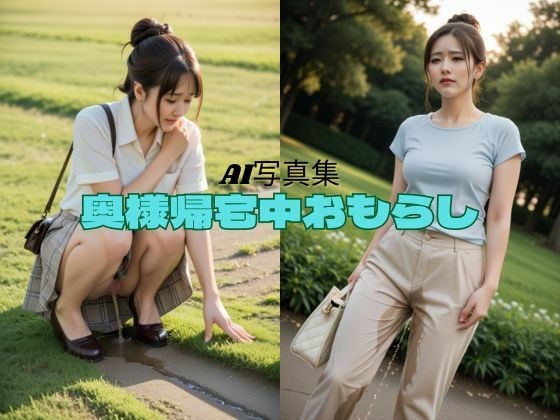 奥様帰宅中おもらし メイン画像