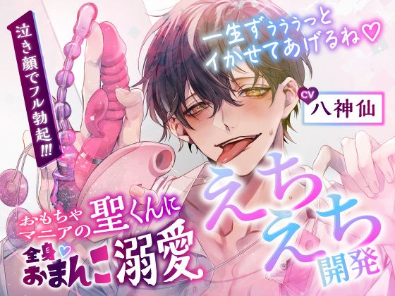 【CV.八神仙】おもちゃマニアの聖くんに全身おまんこ溺愛えちえち開発 メイン画像