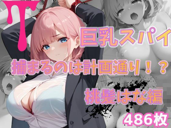 巨乳スパイ  捕まるのは計画通り！？  桃髪はな編 メイン画像