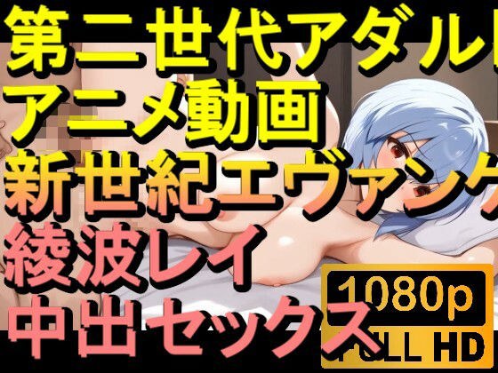【ROAN019】新世紀エヴァンゲリオン 綾波レイ 中出しセックス「アダルトアニメ動画のアルゴリズム第二世代と動画編集を改良！！」 メイン画像