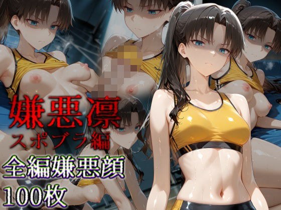 嫌悪凛 スポブラ編 メイン画像