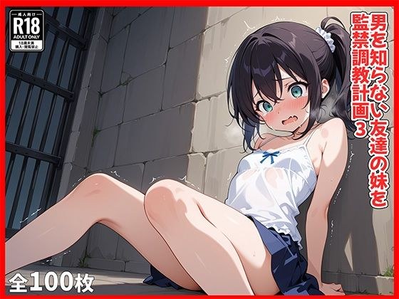 男を知らない友達の妹を監禁調教計画3 メイン画像