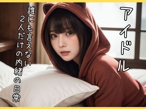 アイドルたちの誰にも言えない2人だけの内緒の日常 メイン画像