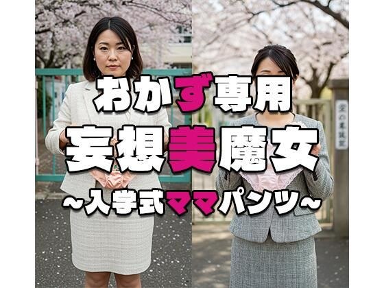 【おかず専用】妄想美魔女〜入学式ママパンツ2〜 メイン画像