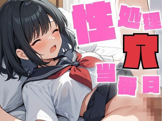 性処理穴の当番日は仕事します メイン画像