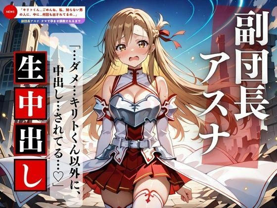 聖女アスナ、中出しされすぎて理性が壊れる メイン画像