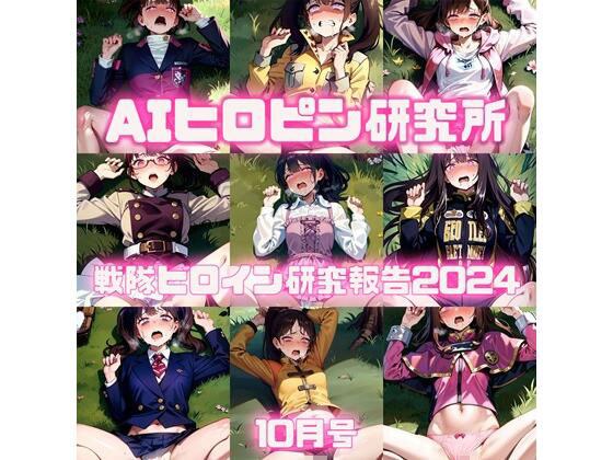 戦隊ヒロイン研究報告2024 10 メイン画像