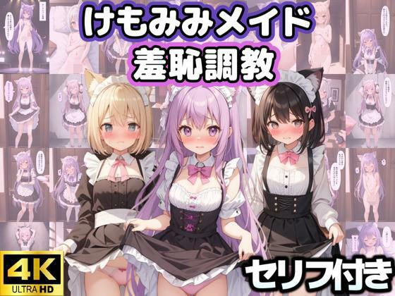 けもみみメイド羞恥調教 メイン画像