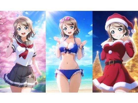 ラ〇ライブ！サ〇シャイン！！〜渡〇曜ちゃんCG集〜 メイン画像