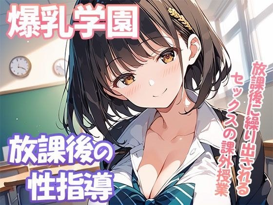 爆乳学園〜放課後の性指導〜 メイン画像