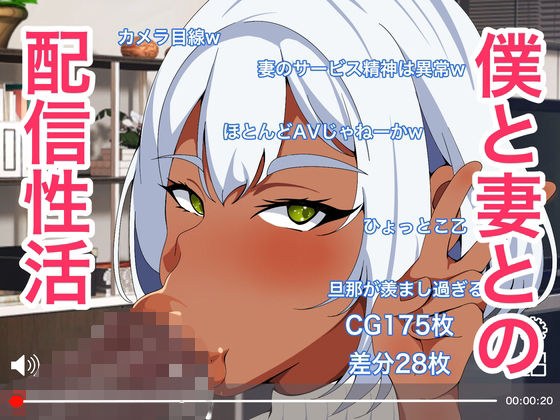 僕と妻との配信性活 メイン画像