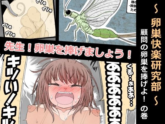 卵巣快楽研究部〜顧問の卵巣を掌握せよ！の巻き〜 メイン画像