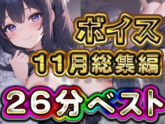26分 2024年11月 ボイス総集編 メイン画像