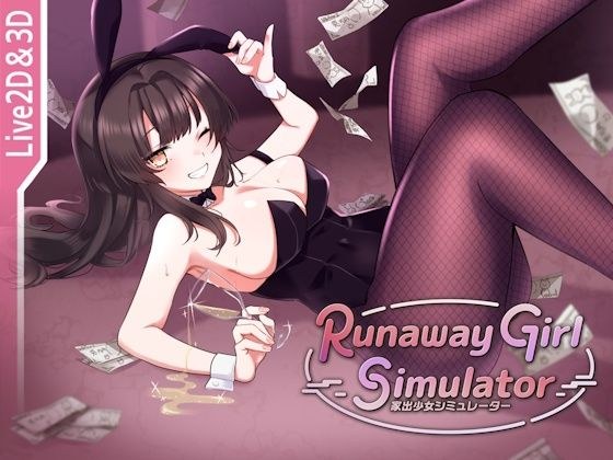 Runaway Girl Simulator メイン画像