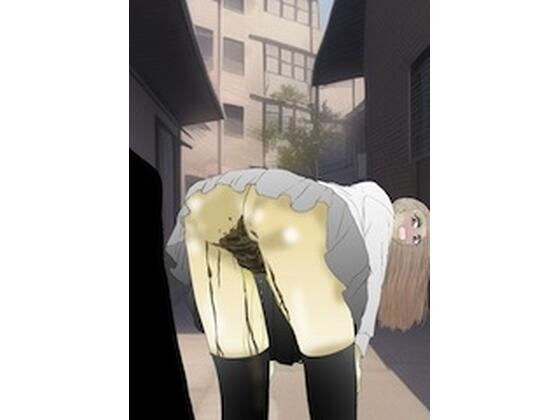 便意を催して漏らした先輩 2 メイン画像