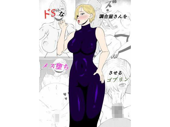 ドSな調合屋さんをメス堕ちさせるゴブリン メイン画像