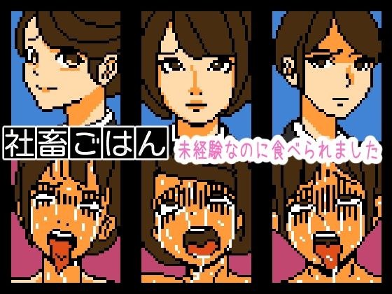 社畜ごはん 未経験なのに食べられました メイン画像