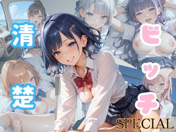 清楚がビッチで何が悪い！！Special版【ビッチの厳選CG500枚収録】 メイン画像
